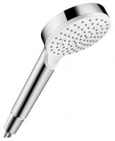 Ручной душ Hansgrohe Crometta 1jet 26331400 белый/хром