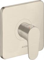 Смеситель для душа Axor Citterio M (внешняя часть) 34625820 шлифованный никель