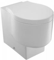 Чаша приставного унитаза с крышкой-сиденьем Jacob Delafon Viragio E4772-00 белый