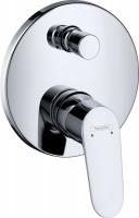 Смеситель для ванны Hansgrohe Focus (внешняя часть) 31945000 хром