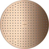 Верхний душ Axor ShowerSolutions 300 1jet 35302300 полированное красное золото