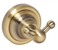 Крючок двойной Bemeta Retro 144106037 бронза