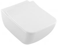 Унитаз подвесной Villeroy & Boch Venticello 4611R0R1 альпийский белый CeramicPlus