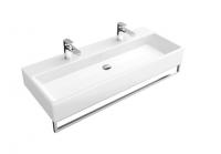 Раковина Villeroy & Boch Memento 2.0 (под 2 смесителя) 1200х470 мм 5133C101 альпийский белый