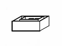 Набор ящичков для хранения Jacob Delafon Rythmik EB1063-NF