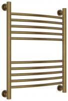 Полотенцесушитель водяной Сунержа Богема+ 600х500 мм выгнутая 05-0221-6050 состаренная бронза