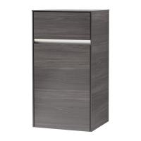 Боковой шкафчик Villeroy & Boch Collaro 404x748 мм петли справа, с подсветкой C032L1FQ дуб графитовый