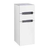 Тумба Villeroy & Boch Subway 2.0 354х370 мм A7131RMS белый матовый