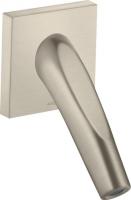 Излив на ванну Axor Starck Organic 12417820 шлифованный никель