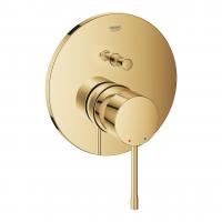 Смеситель Grohe Essence (внешняя часть для 2 потребителей) 24 058 GL1 холодный рассвет