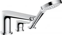 Смеситель для ванны Hansgrohe Talis E на 3 отверстия 71730000 хром