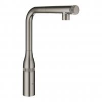 Смеситель для кухни Grohe Essence SmartControl с выдвижным изливом 31 615 AL0 тёмный графит матовый