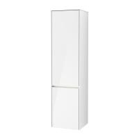 Пенал Villeroy & Boch Collaro 404х349х1538 мм петли справа, с подсветкой C033L1DH белый глянцевый