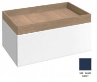 Дополнительный модуль Jacob Delafon Terrace 800х480 мм EB1743-G98 тёмно-синий глянцевый