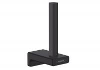 Держатель запасного рулона туалетной бумаги Hansgrohe AddStoris 41756670 матовый чёрный