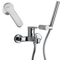 Смеситель для ванны Paini Arena с аксессуаром 92CR105(2)FTKM хром