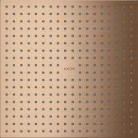 Верхний душ Axor ShowerSolutions 300 2jet 35321310 шлифованное красное золото