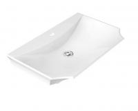 Раковина Aqwella La Donna 700х460 мм p_u_048_01_0700_1_10_0_03 белый