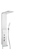 Душевая панель Hansgrohe Raindance Lift 180 2jet 27008400 белый/хром