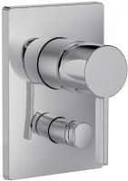 Смеситель Jacob Delafon Stillness (внешняя часть для 2 потребителей) E98723-CP хром