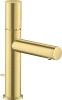 Смеситель для раковины Axor Uno 110 ComfortZone 45001950 шлифованная медь