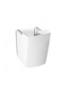 Полупьедестал Roca Hall 337621000 белый