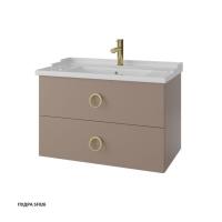 Тумба под раковину Caprigo Brighton 80 790х453 мм BRL80.1 SF-026 пудра