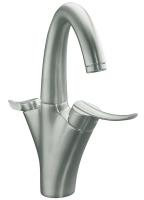Смеситель для кухни Jacob Delafon Carafe с фильтром на 7500 л. E18865-VS матовая сталь