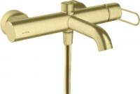 Смеситель для ванны Axor Uno 38421950 шлифованная медь