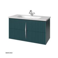 Тумба под раковину Caprigo Novara 100 970х468 мм (2 ящика) 35917 SF-013 море