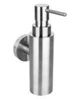 Дозатор жидкого мыла Bemeta Neo 104109015 шлифованная сталь