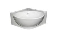 Раковина Aqwella Дельта 516х450 мм угловая 4640021061435 белый