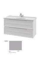 Тумба под раковину Caprigo Ponza-A 120 1190х470 мм (2 ящика) 13521-049.CRM.00.20 B071 светло-фиолетовый