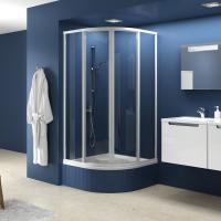 Душевой угол Ravak Supernova SKCP4-80 80x80 Sabina 31144VU0011 сатин/pearl