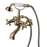 Смеситель для ванны Lemark Vintage LM2812B бронза