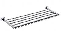 Полка для полотенец Bemeta Omega 655 мм 104205082 хром