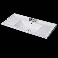 Раковина Caprigo 100 1025х470 мм Y-100В белый