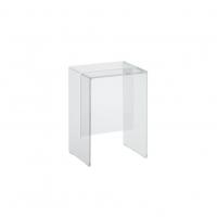 Табурет Laufen Kartell 330х280х465 мм 3893300840001 прозрачный