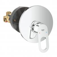 Смеситель Grohe BauLoop встраиваемый (для 1 потребителя) 29 080 000 хром