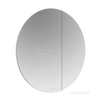 Зеркальный шкаф Roca Luna 800х800 мм ZRU9307737 антрацит