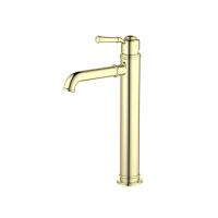 Смеситель для раковины Aquatek Классик высокий AQ1504PG золото