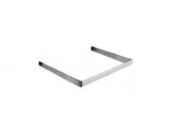 Полотенцедержатель для раковины Jacob Delafon Soprano 1000 мм E4510-39R серый металл