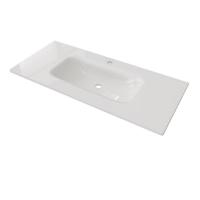 Раковина Caprigo Novara 105 стеклокерамика 1046х467 мм GC18R 35914 белый