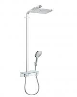 Душевая система с термостатом для душа Hansgrohe Raindance E Showerpipe 360 1jet 27288000 хром