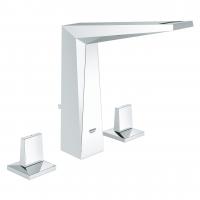 Смеситель для раковины Grohe Allure Brilliant M-Size на 3 отверстия 20 344 000 хром