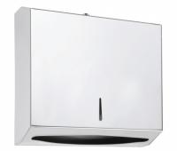 Диспенсер для бумажный полотенец Bemeta Hotel 113103035 матовый хром