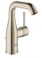 Смеситель для раковины Grohe Essence M-Size 23 462 BE1 никель глянец