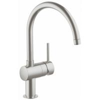 Смеситель для кухни Grohe Minta 32 917 DC0 суперсталь