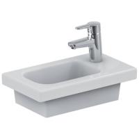 Раковина Ideal Standard Connect Space 450х250 мм правая E136101 белый