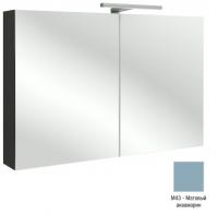 Зеркальный шкаф Jacob Delafon 1000х650х143 мм EB1365-M43 аквамарин матовый